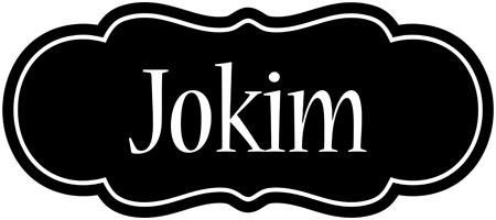 Jokim welcome logo