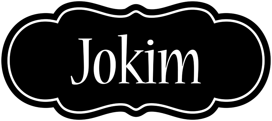 Jokim welcome logo