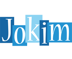 Jokim winter logo