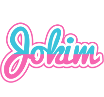 Jokim woman logo