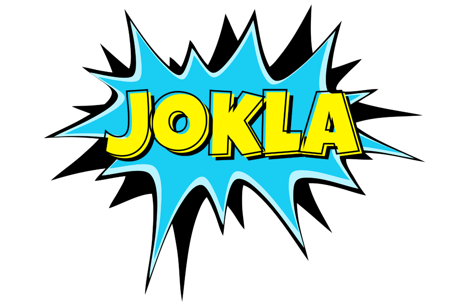 Jokla amazing logo