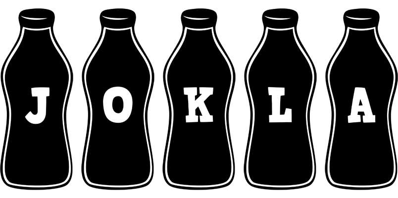 Jokla bottle logo