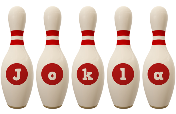 Jokla bowling-pin logo