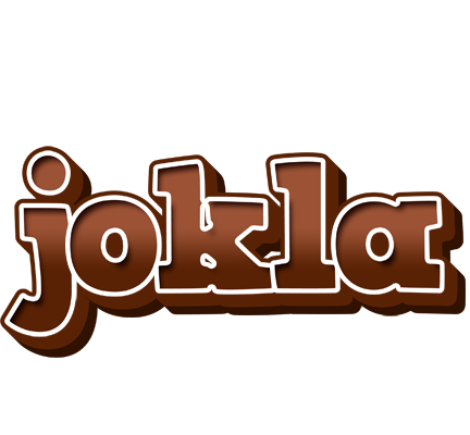 Jokla brownie logo