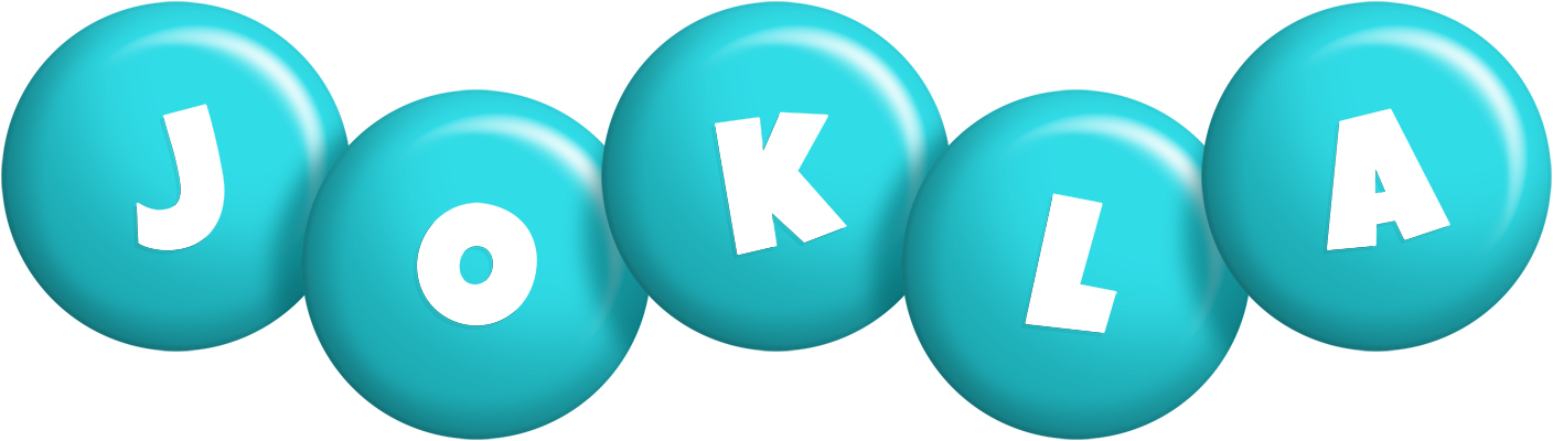 Jokla candy-azur logo