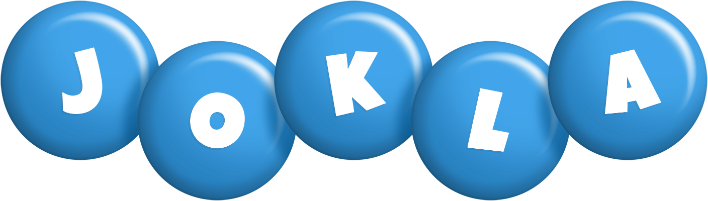 Jokla candy-blue logo