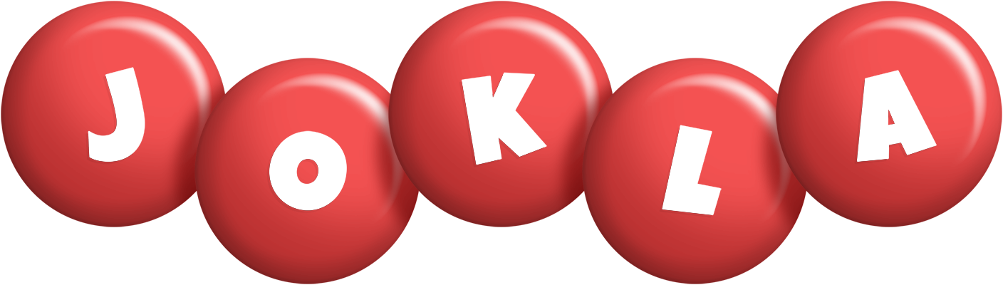 Jokla candy-red logo