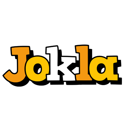 Jokla cartoon logo