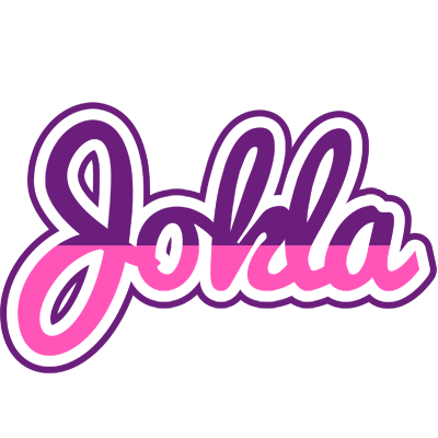 Jokla cheerful logo