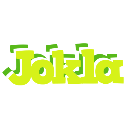 Jokla citrus logo