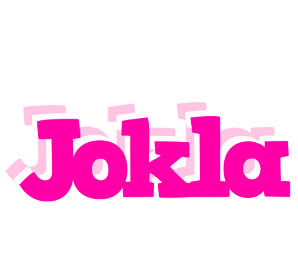 Jokla dancing logo