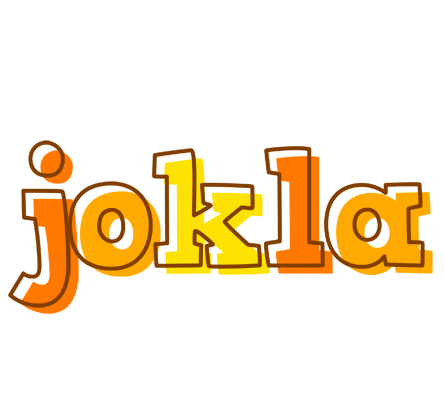 Jokla desert logo