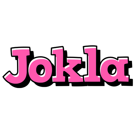 Jokla girlish logo