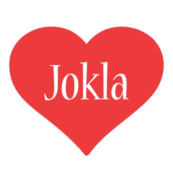 Jokla love logo