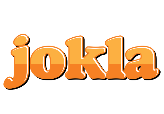 Jokla orange logo