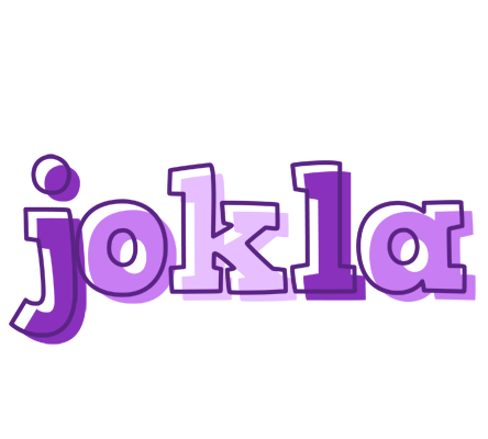 Jokla sensual logo