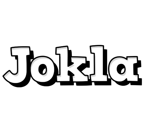 Jokla snowing logo