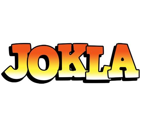 Jokla sunset logo
