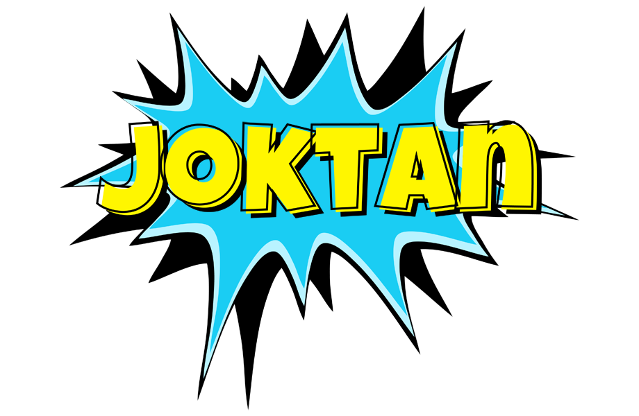 Joktan amazing logo