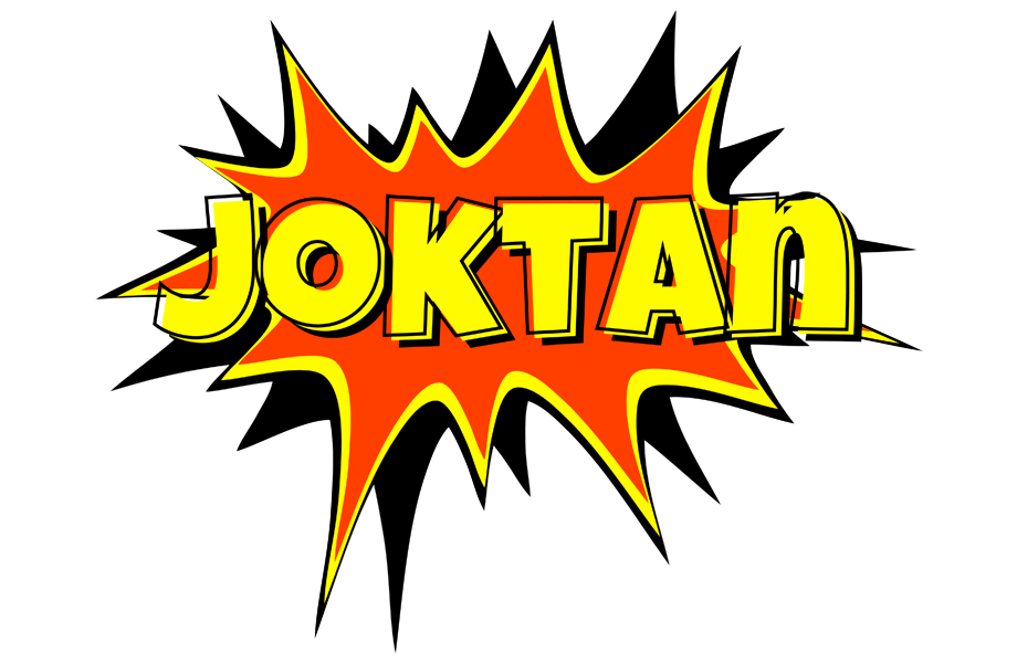Joktan bazinga logo