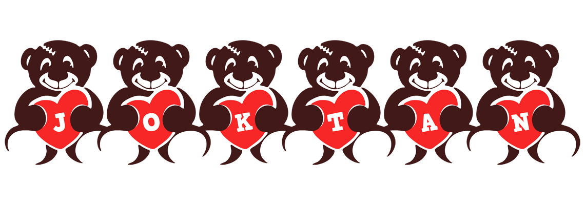 Joktan bear logo