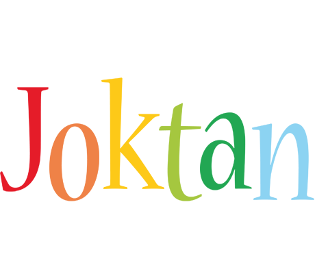 Joktan birthday logo