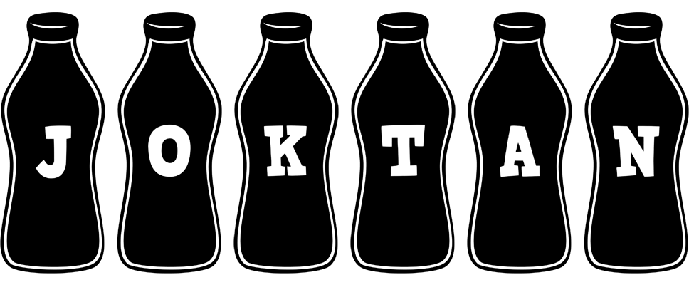 Joktan bottle logo