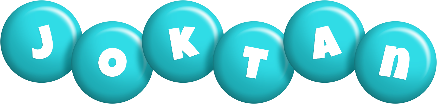 Joktan candy-azur logo