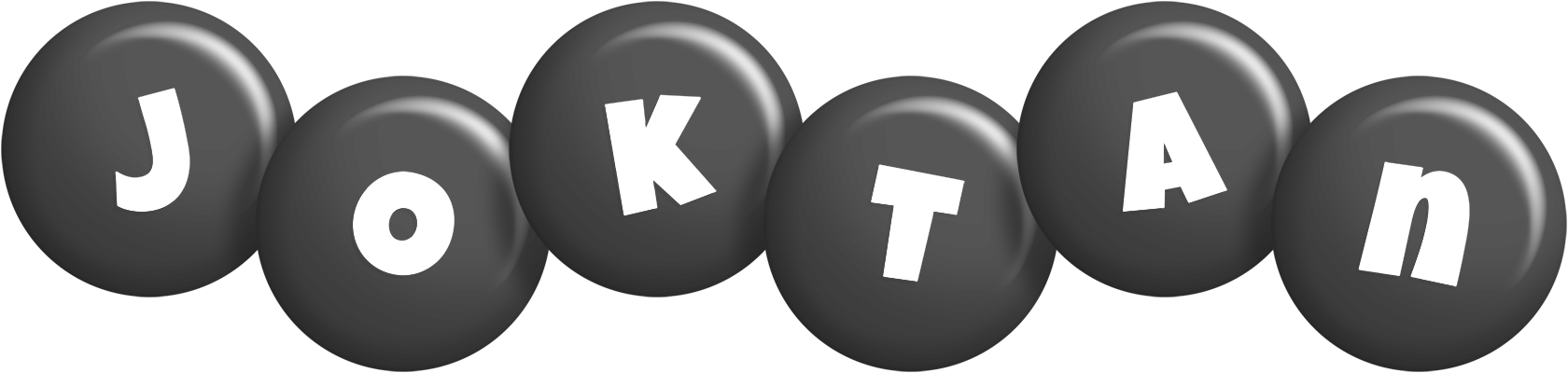Joktan candy-black logo
