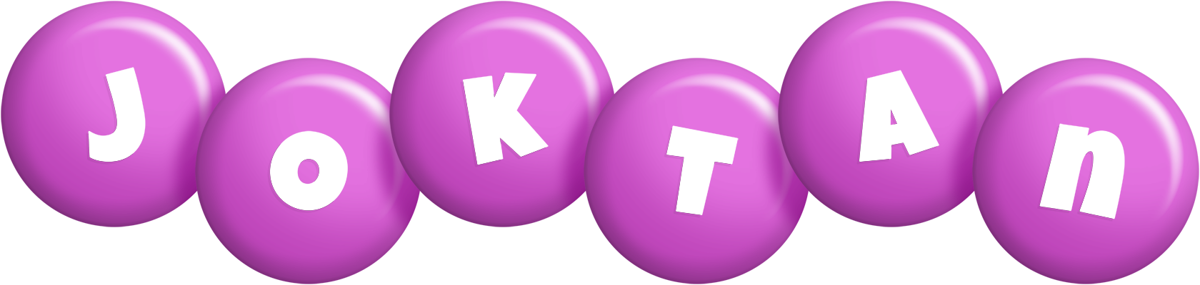 Joktan candy-purple logo