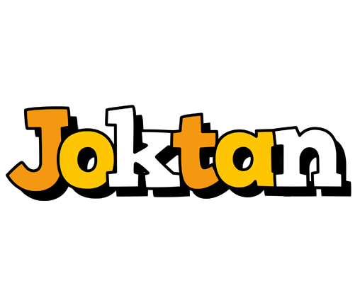 Joktan cartoon logo
