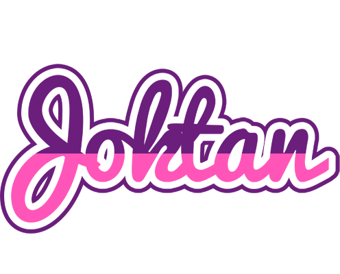 Joktan cheerful logo