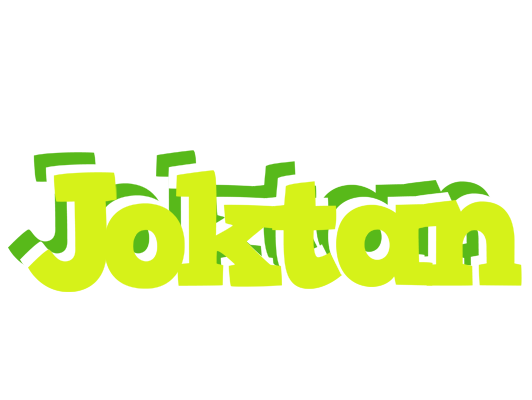 Joktan citrus logo