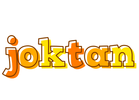 Joktan desert logo