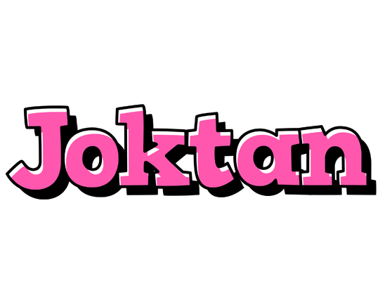 Joktan girlish logo