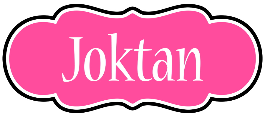 Joktan invitation logo