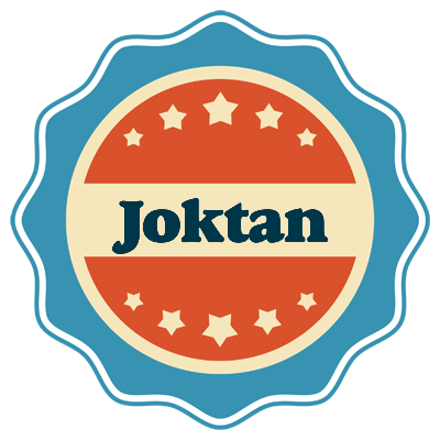 Joktan labels logo