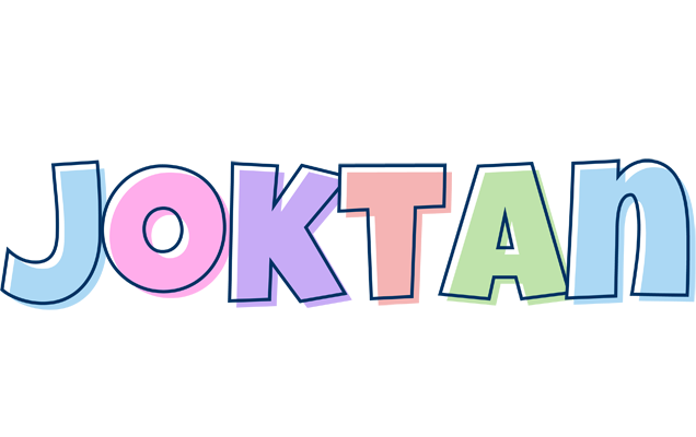 Joktan pastel logo