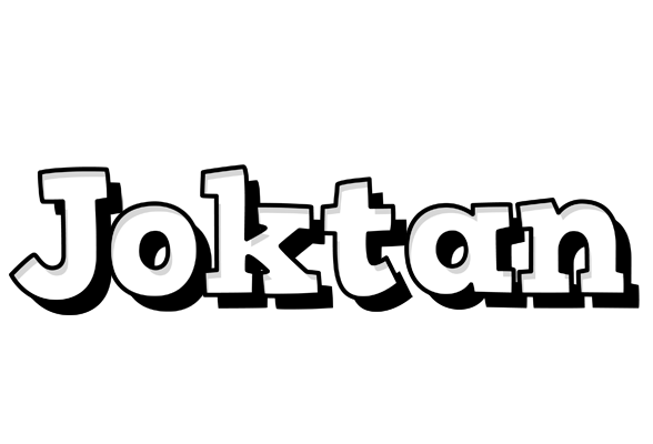 Joktan snowing logo