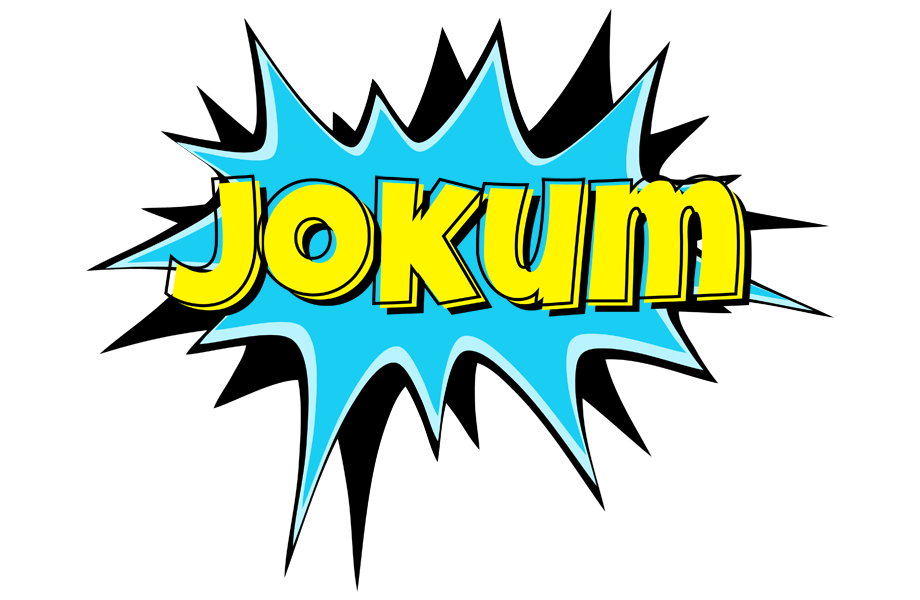 Jokum amazing logo