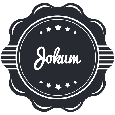 Jokum badge logo