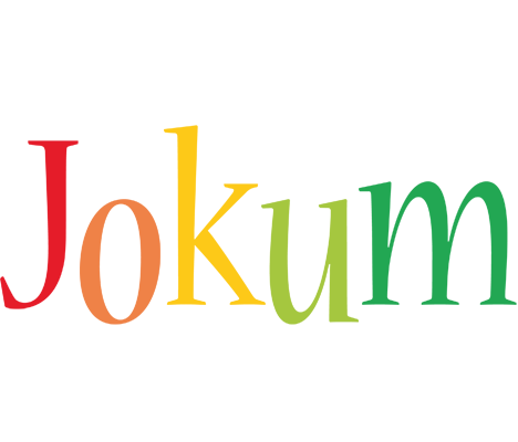 Jokum birthday logo