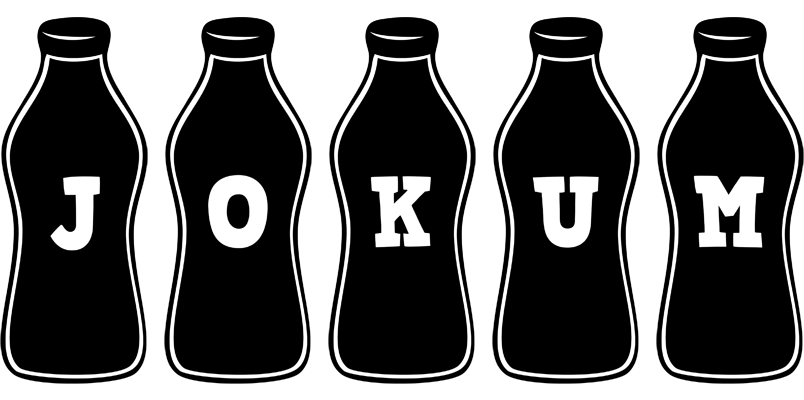 Jokum bottle logo