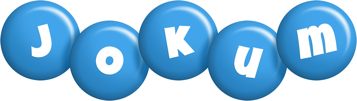 Jokum candy-blue logo