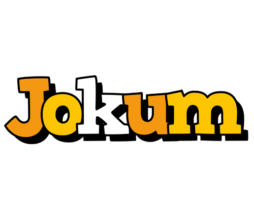 Jokum cartoon logo