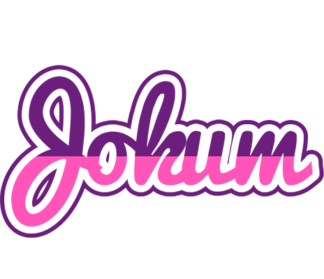 Jokum cheerful logo