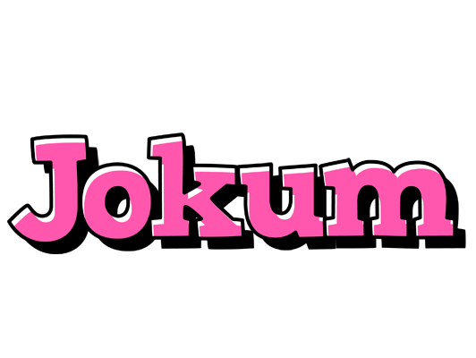 Jokum girlish logo