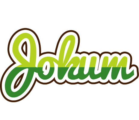 Jokum golfing logo