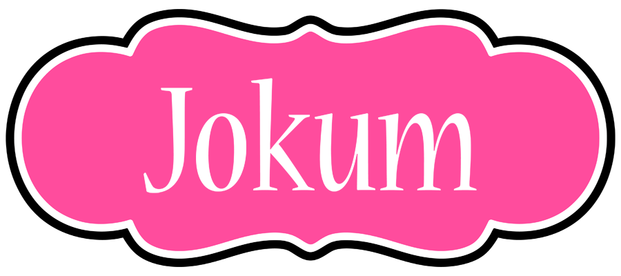 Jokum invitation logo