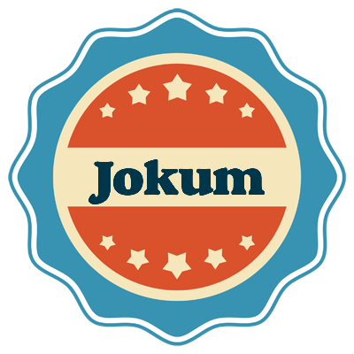 Jokum labels logo